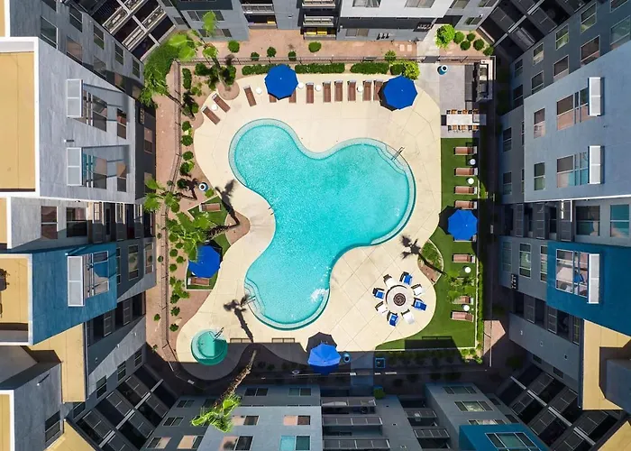 Urban Retreat 2br Near Asu & Shops * Tempe