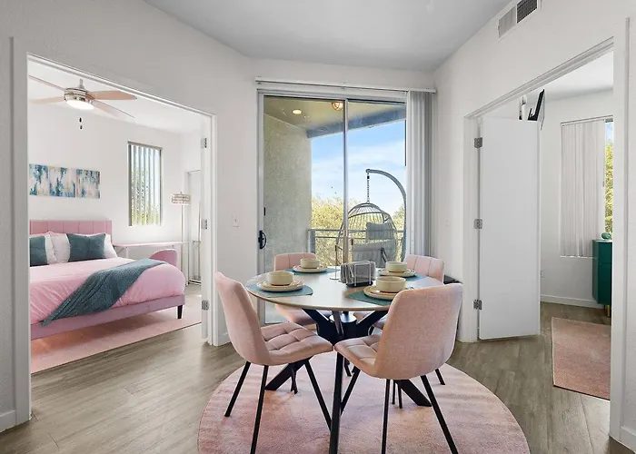 Apartment Urban Retreat 2br Near Asu & Shops Tempe