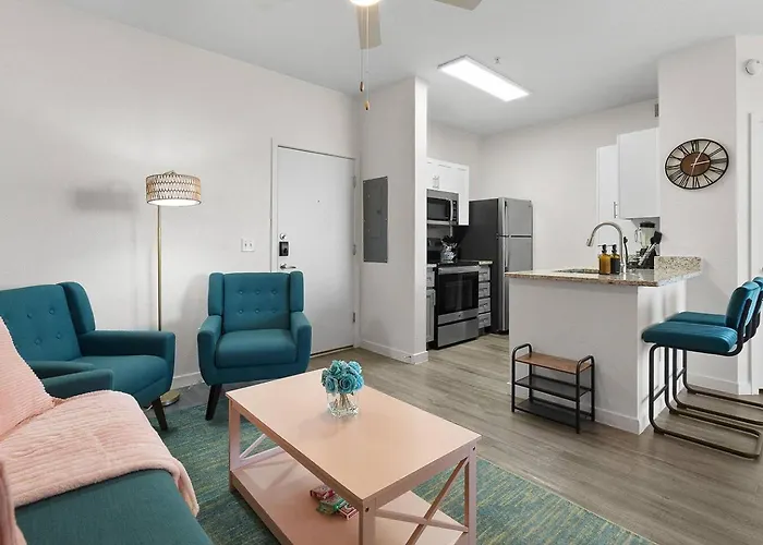 Apartment Urban Retreat 2br Near Asu & Shops